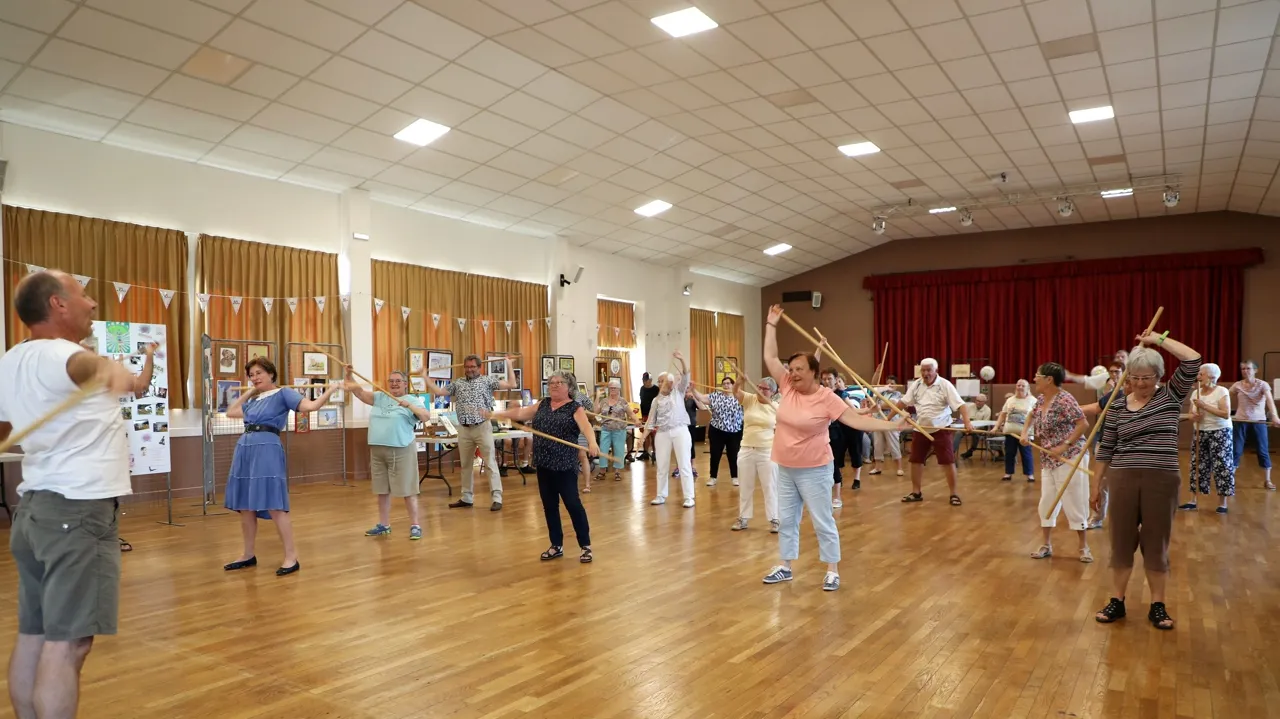 Activité associative à Ronquerolles